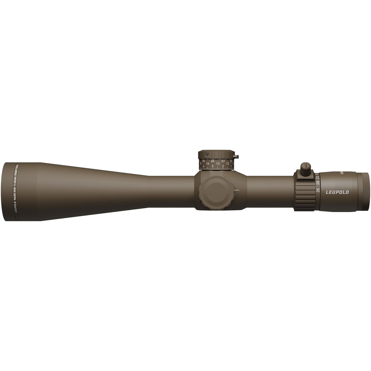 Leup Mark 5HD 7-35x56 Tremor 3 DE