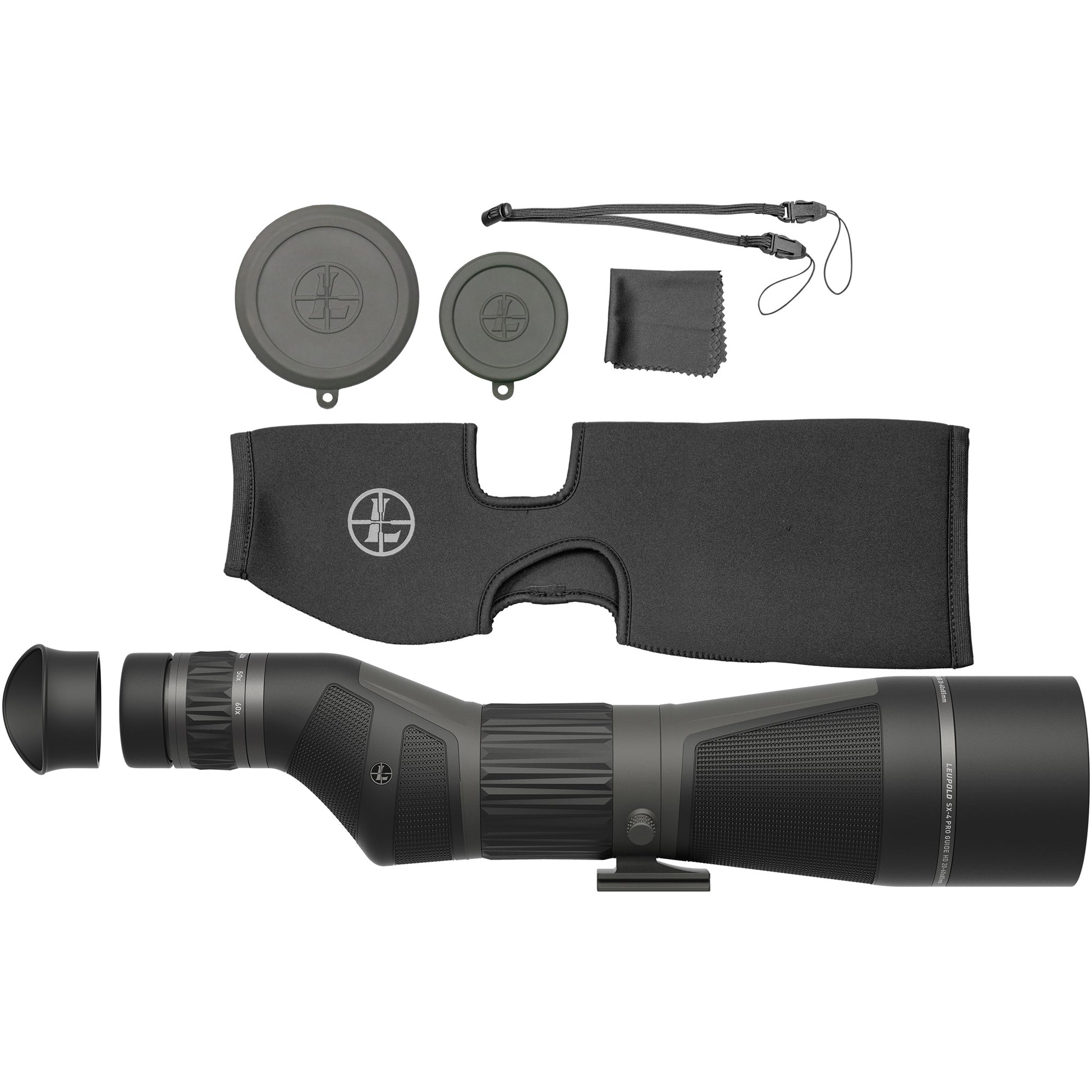 Leup SX4 Proguide HD G2 20-60x85 STR