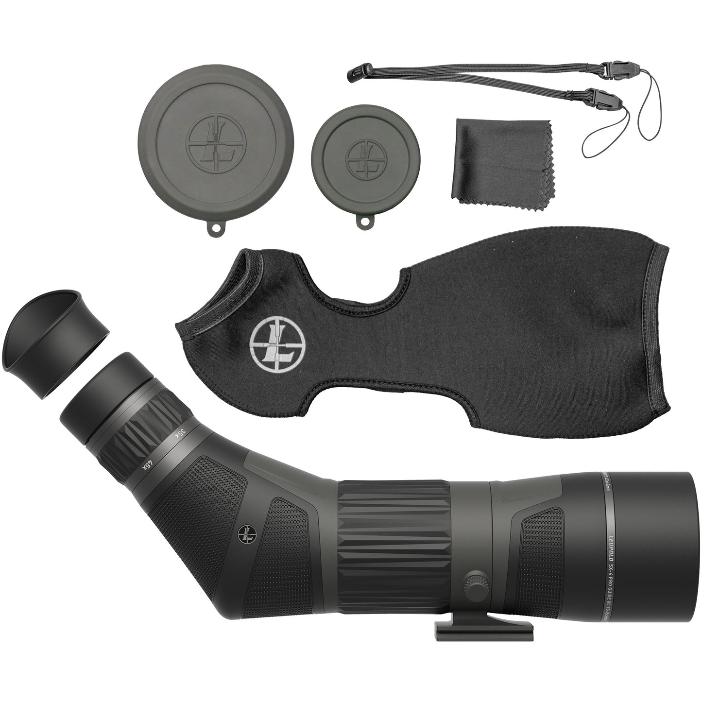 Leup SX4 PRO Guide HD G2 15-45x65 AN