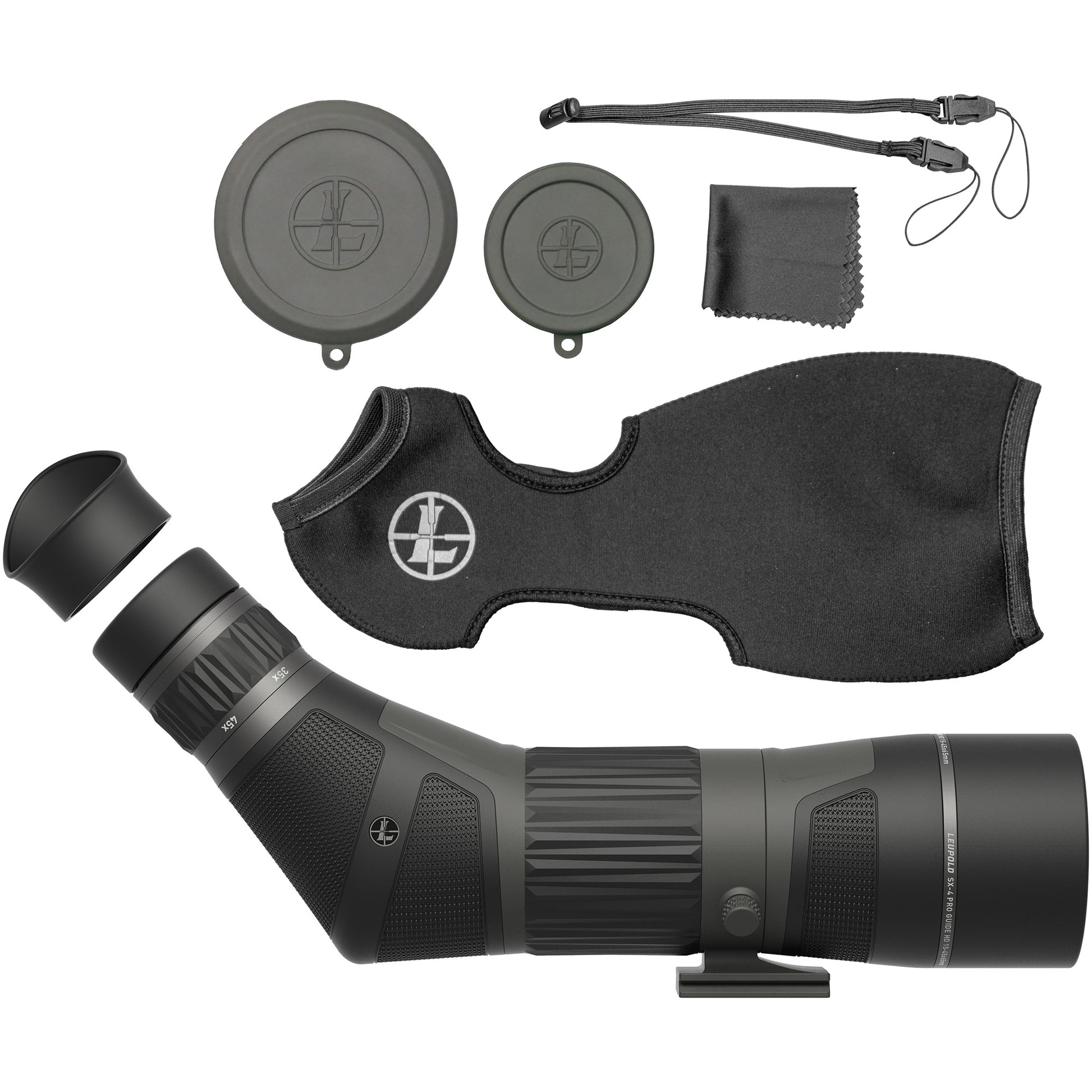 Leup SX4 PRO Guide HD G2 15-45x65 AN