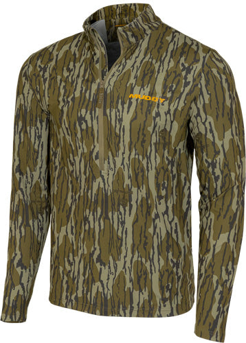 Muddy TRX Lightweight Quarter ZIP MO Bottomland Large