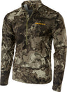 Muddy TRX Lightweight Quarter ZIP Veil Canyon Grey 2x-large