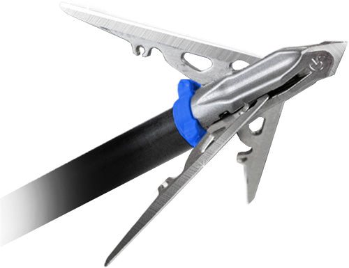 G5 Broadhead Megameat Xbow 3-bld Expandable 100gr 2" 3PK