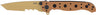 Crkt M16-10dz 3" Half Serrated Tan/tan Tanto D2