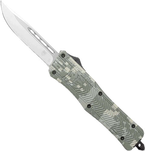 Cobratec Medium Ctk1 OTF Army Digi Camo 3" Drop Point
