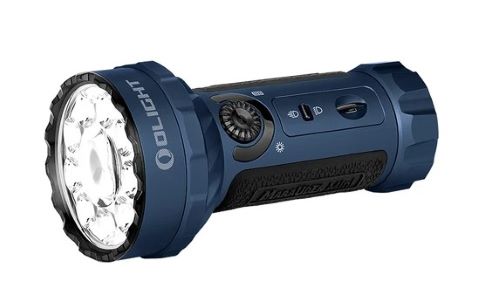 Olight Marauder Mini 7000 Lumen Flashlight Midnight Blue