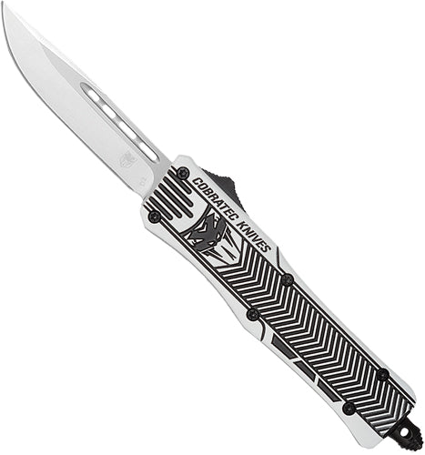 Cobratec Medium Ctk1 OTF Certakote Arctic White 3" D2