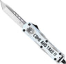 Cobratec Medium FS3 OTF Come AND Take IT 3" Tanto NOT Srtd