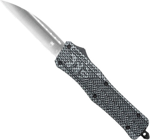 Cobratec Medium Ctk1 OTF Carbon Fiber 3" Wharncliffe
