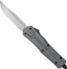 Cobratec Medium FS3 OTF Carbon Fiber 3" D2 Drop Point