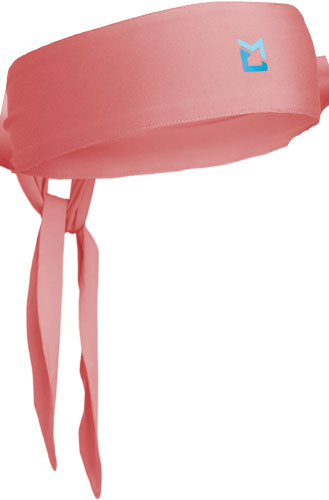 Mobile Cooling Head Wrap Coral!