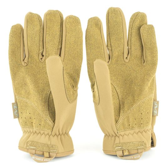Mechanix Wear Gloves, M, Coyote Brown, FastFit