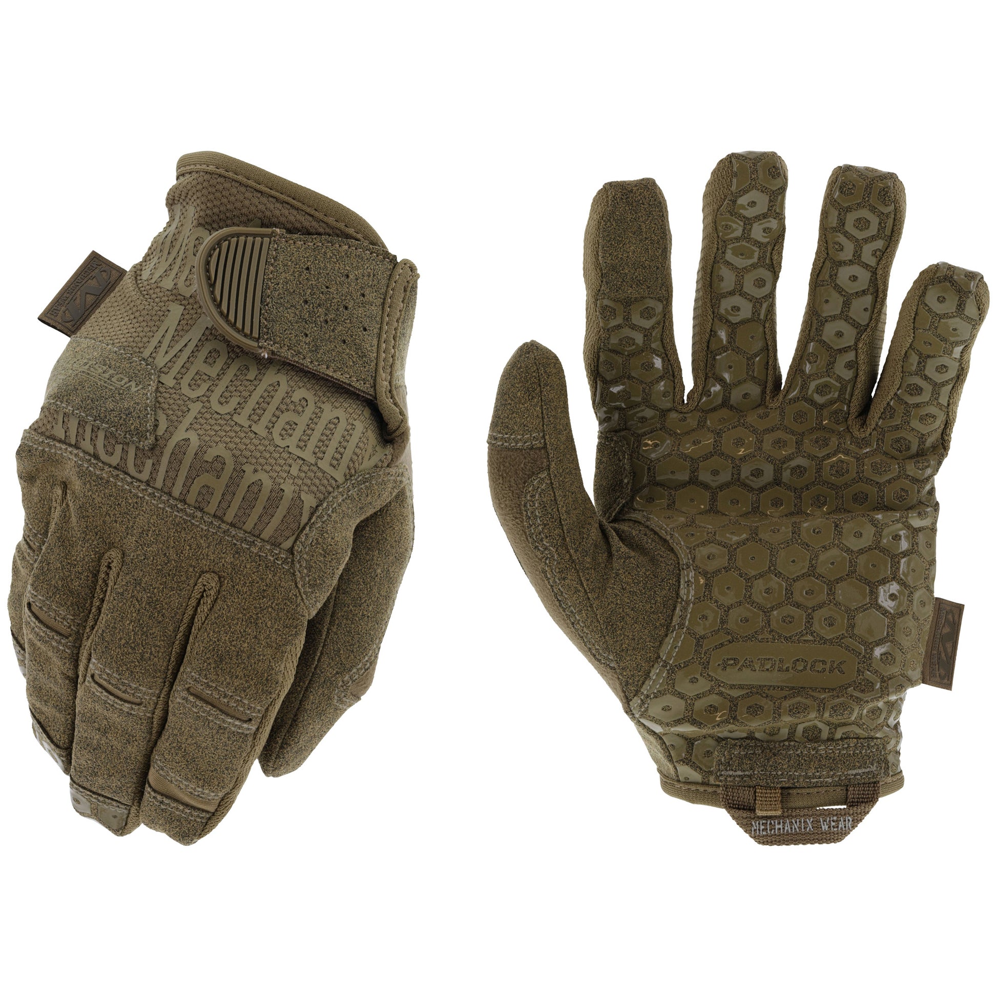 Mechanix Wear TAA DEX Grip LRG COY