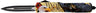 Templar Knife Slim OTF Eagle 3.1" Black Dagger