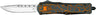 Cobratec Medium Fs-3 OTF Fractured Black Orange 3" D2