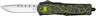 Cobratec Medium Fs-3 OTF Fractured Black Yellow 3" D2