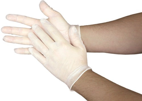 Muddy Multi-purpose Cleaning Gloves 20 Pack Disposable Glvs