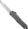 Cobratec Medium FS3 OTF Grey 3" D2 Drop Point