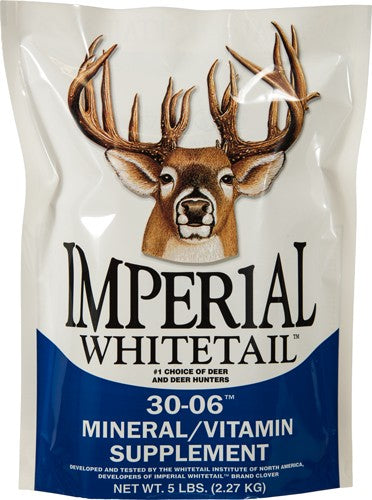 Whitetail Institute 30-06 Mineral/vitamin Attractant 5LB