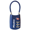 Masterlock TSA Padlock Combo Blue