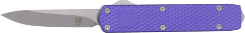 Cobratec Mini Mamba OTF GEN 2 Knurled Purple 2.25" D2 Drop