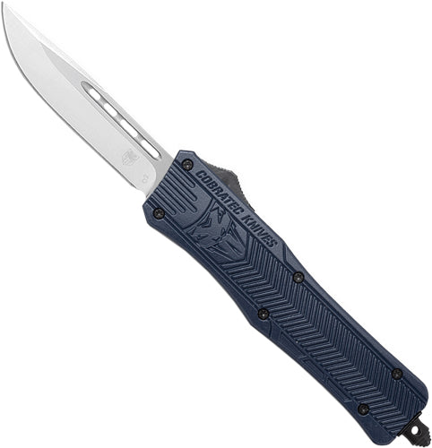 Cobratec Medium Ctk1 OTF Nypd Blue 3" Drop Point