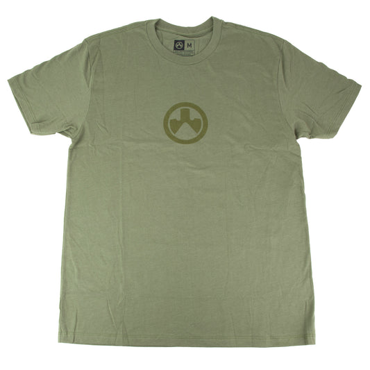 Magpul Icon Logo CVC Tshrt OD MED