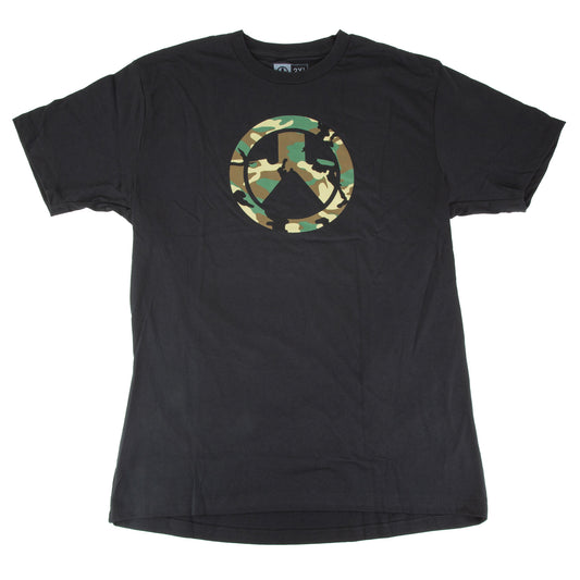 Magpul Woodlnd CAM ICN Tshrt BLK 2XL