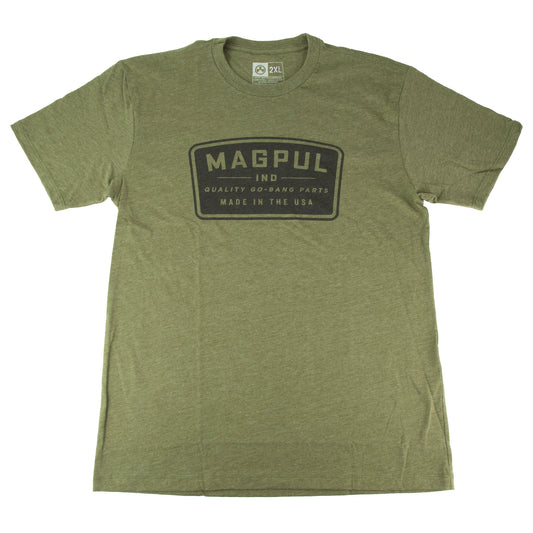 Magpul GO Bang Ptch CVC Tshrt OD 2XL