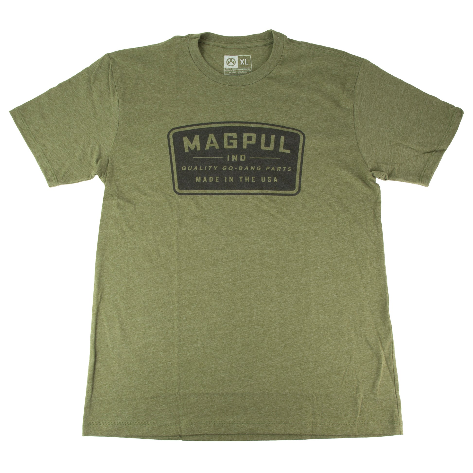 Magpul GO Bang Patch CVC Tshrt OD XL
