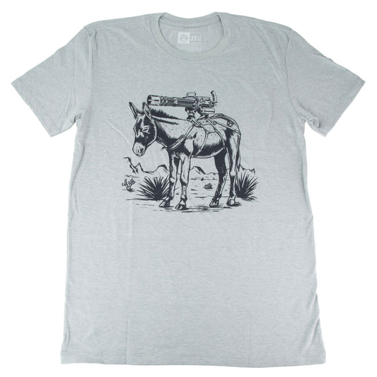 Magpul Burro CVC Tshrt Gray 2XL
