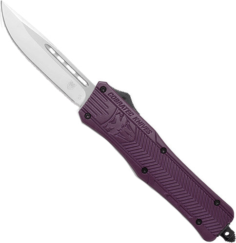 Cobratec Medium Ctk1 OTF Plum 3" Drop Point