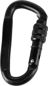 Muddy Safety Harness ONE Hand Locking Carabiner 300lb Rating
