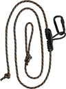 Muddy Safety Harness Lineman's Rope W/carabiner & Prusik Knot