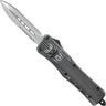 Cobratec Medium Ctk1 OTF Stonewash 3" Dagger Serrated