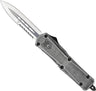 Cobratec Medium FS3 OTF Stone Wash 3" D2 Dagger 1 Side Srrtd