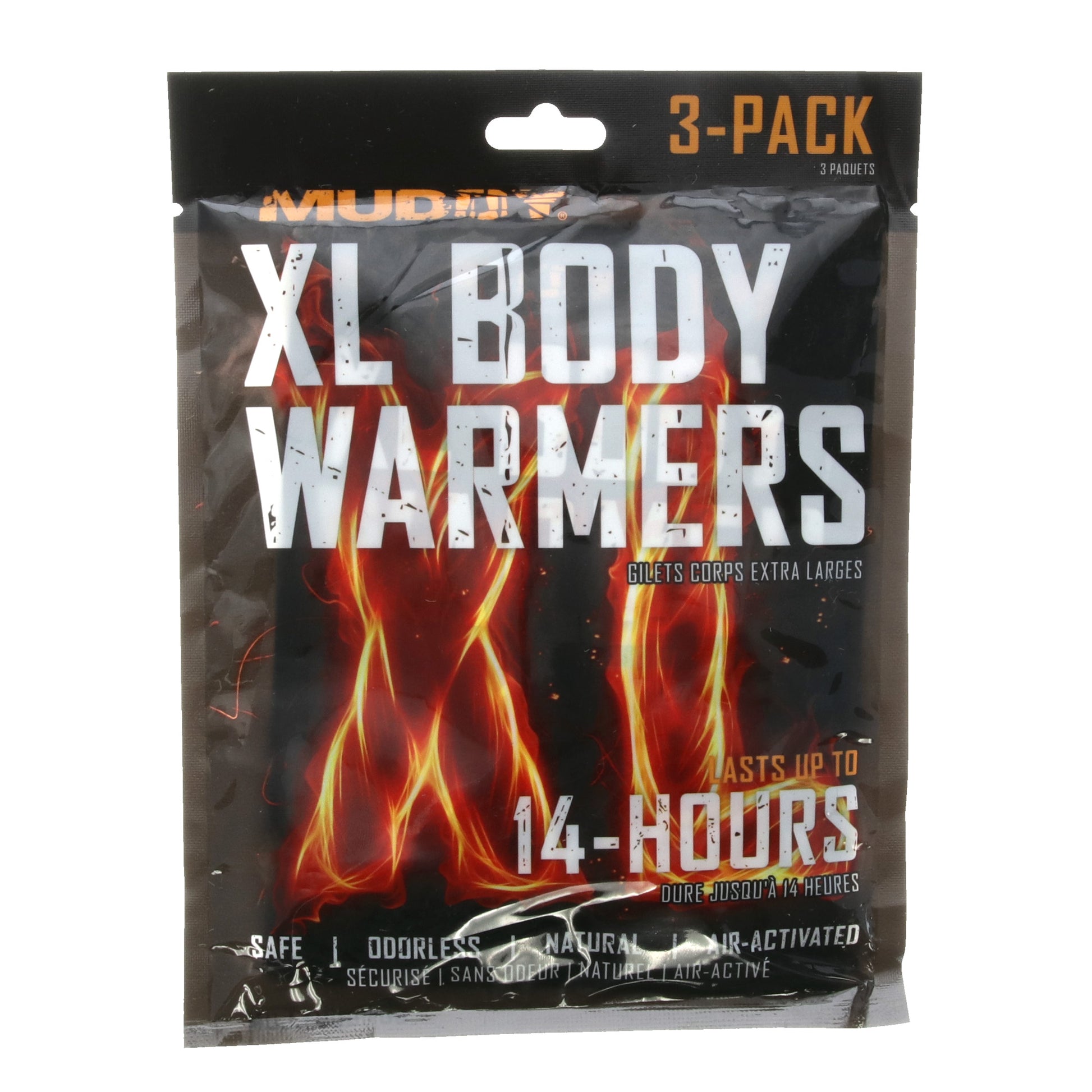 Muddy Disposable XL Warmer 3 Pack
