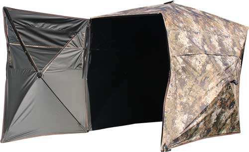 Muddy Ground Blind THE Garage 64.5"w X 88"l X 67"t Camo