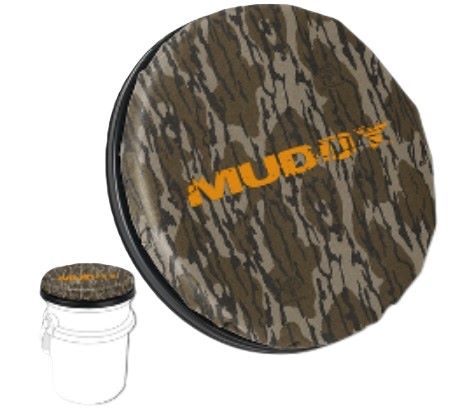 Muddy 5-gallon Bucket Swivel TOP Seat MO Bottomland