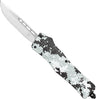Cobratec Medium Ctk1 OTF Winter Digi Camo 3" Drop Point
