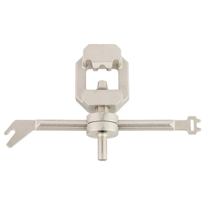 Midwest Industries AK Multi Tool, Nickel Plated Finish, Silver