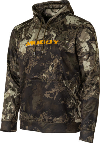 Muddy TRX Performance Hoodie Veil Canyon Grey Large