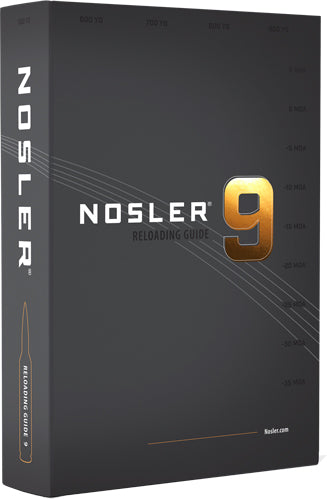 Nosler Reloading Guide 9TH Edition