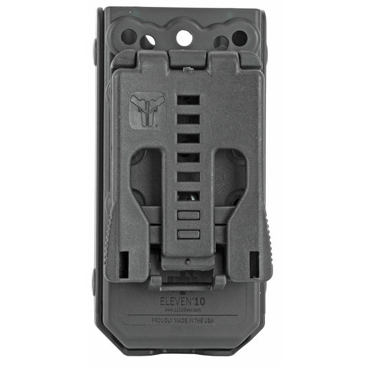 North American Rescue Rigid Gen 7 Combat Application Tourniquet C-A-T Case, Blade Tech TekLok Belt Attachment, Black Finish
