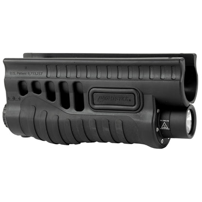Nightstick SFL-13WL, Nightstick Flashlight, Fits Remington 870/TAC-14, Black, Includes 2 CR123A