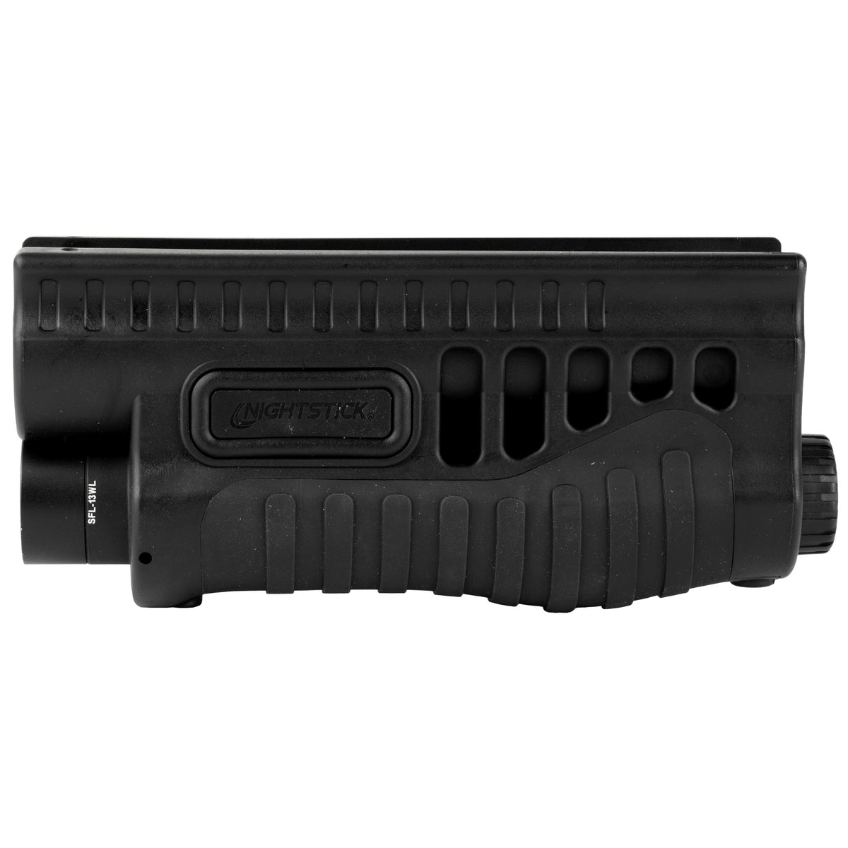 Nightstick SFL-13WL, Nightstick Flashlight, Fits Remington 870/TAC-14, Black, Includes 2 CR123A