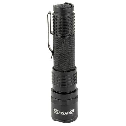 Nightstick USB-320, Rechargeable EDC Flashlight, 320 Lumens, 3,100 Candela, Black, 1.5 Hours of Runtime, IP-X7 Waterproof