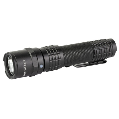 Nightstick USB-320, Rechargeable EDC Flashlight, 320 Lumens, 3,100 Candela, Black, 1.5 Hours of Runtime, IP-X7 Waterproof