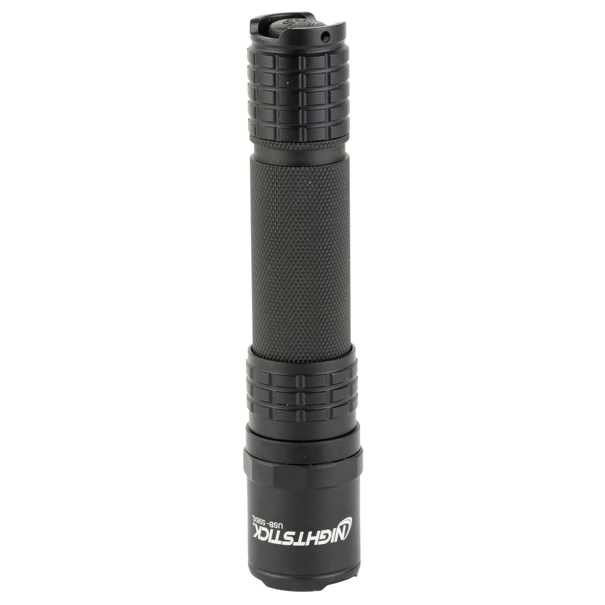 Nightstick USB-558XL, Rechargeable Tactical Flashlight, 1100 Lumens, 11,3843 Candela, Black, 2 Hours of Runtime, IP-X7 Waterproof