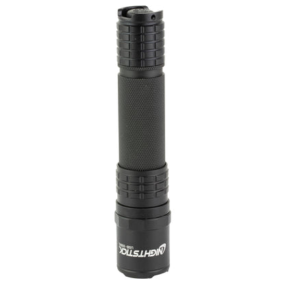 Nightstick USB-558XL, Rechargeable Tactical Flashlight, 1100 Lumens, 11,3843 Candela, Black, 2 Hours of Runtime, IP-X7 Waterproof